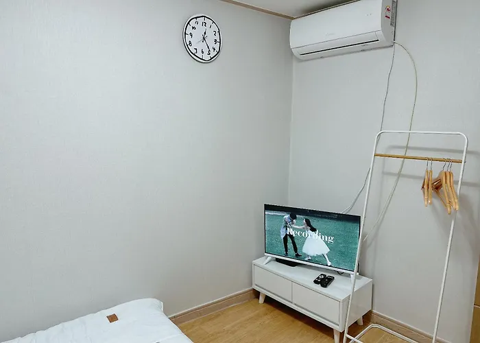 Maison d'hôtes Choryang Mumum 302 Busan